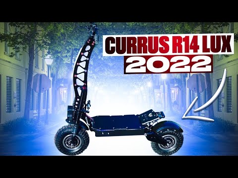 Электросамокат Currus R14 LUX