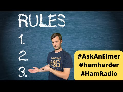The Unwritten Rules of Ham Radio