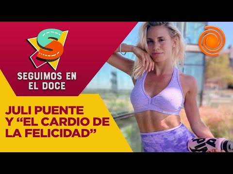 Juli Puente y el cardio de la felicidad: la importancia de moverse y sentirse feliz entrenando