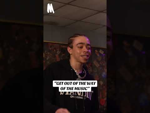 King & Domani on their studio sessions 💯