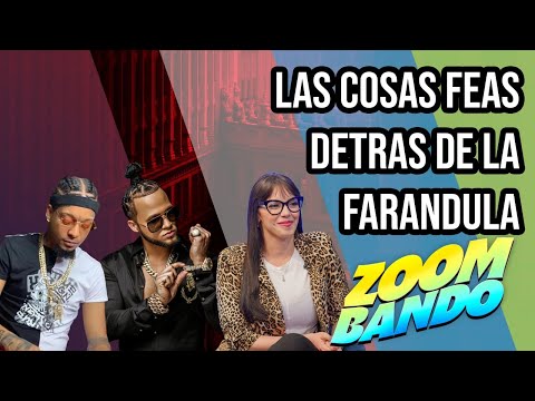 BUENO!!!!! LAS COSAS FEAS DETRAS DE LA FARANDULA CON SAZONANDO LOS FAMOSOSO