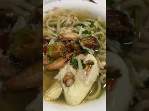 Lộn quên😃mì cua 🦀