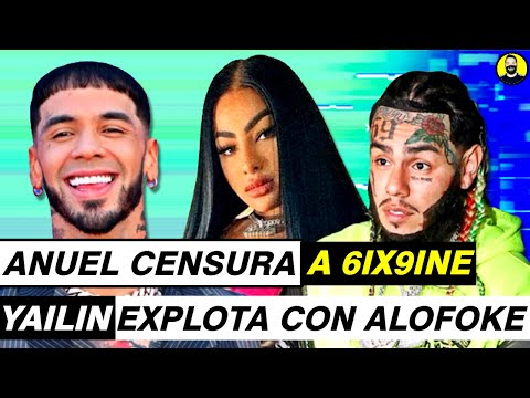 (INCREIBLE) ANUEL CENSURA a 6IX9INE !! YAILIN EXPLOTA CONTRA ALOFOKE POR PRESENTACION EL PRUDENTIAL