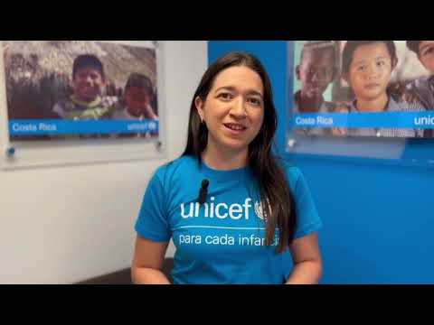 UNICEF instaló una batería de baños sanitarios dentro del Centro de Atención Temporal para Migrantes