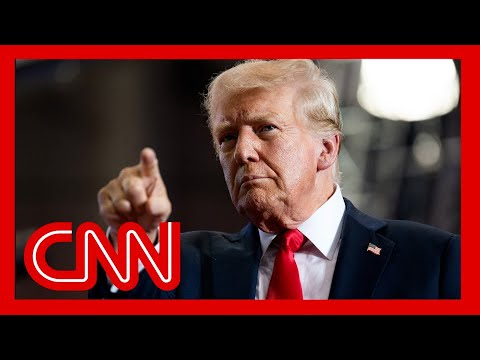 Donald Trump's reaction to Kamala Harris' VP pick