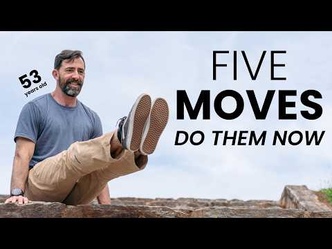 5 Movements That Keep You Strong for Life