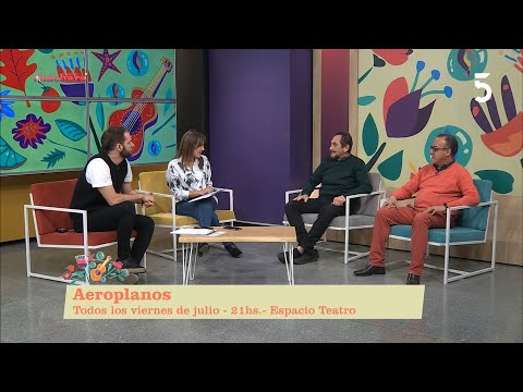 Rafael Tata Núñez y Raúl Ávila - Actores: Aeroplanos | Basta de Cháchara | 29-06-2022