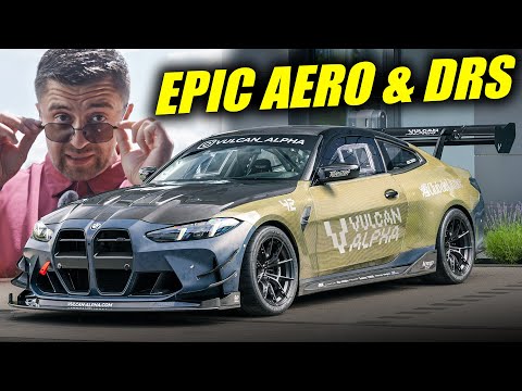 WE UNVEILED SICKEST BMW AERO at ULTRACE 2025!