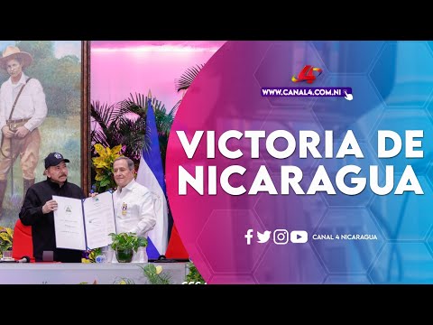 Resumen especial Acto conmemoración 37º Aniversario de la victoria de Nicaragua en la CIJ de La Haya