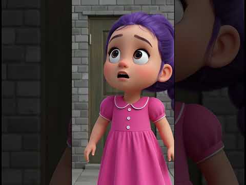 Little Rumi  saved a puppy. | Funny short animated film#Rumi #KPOP #avengers