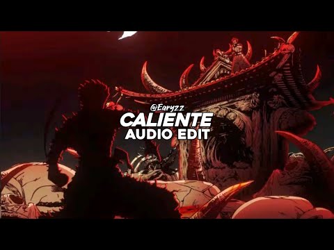 caliente (slowed) - codet [edit audio]
