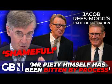 'SHAMEFUL' | Jacob Rees-Mogg RAILS AGAINST 'lying' Labour as Government respond to Mandelson scandal