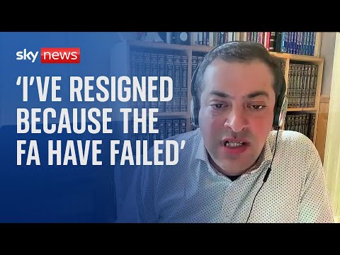 FA Faith chair: 'I've resigned because the FA have failed'