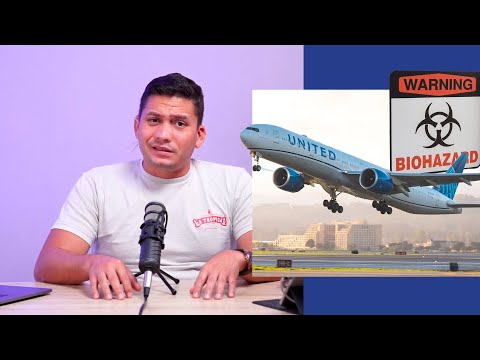 INAUDITO: Un hombre hace regresar a un avión ? a fuerza de caca
