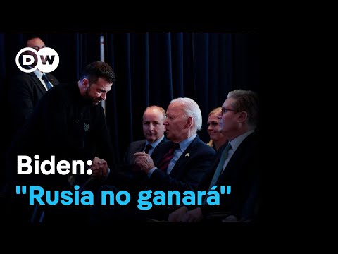 Biden y Zelenski se reúnen en Washington para acelerar la entrega de armas a Ucrania