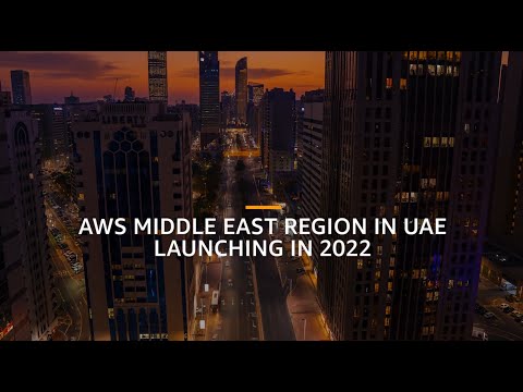 Coming Soon: AWS Middle East (UAE) Region