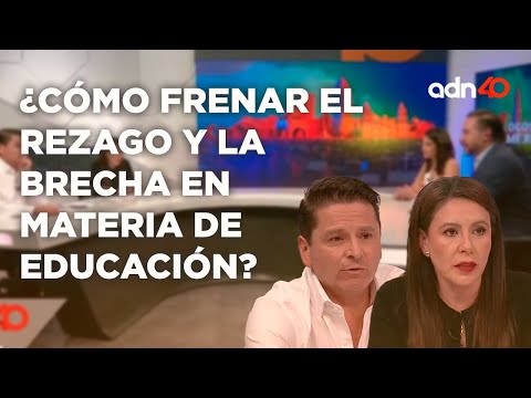 ¿Cómo frenar el rezago y la brecha en materia de educación? | Diálogos Vota México