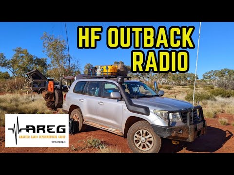 Amateur Radio for 4WD Overlanding in the Aussie Outback