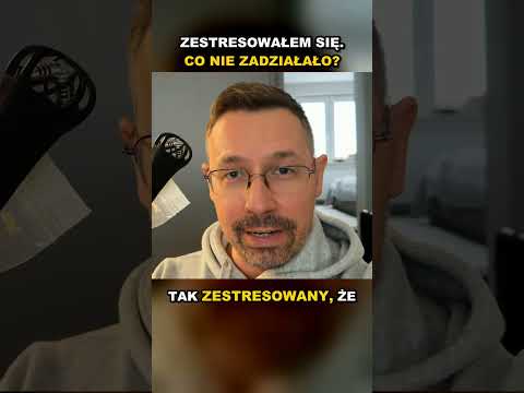 Zestresowałem się. Co nie zadziałało? #shorts