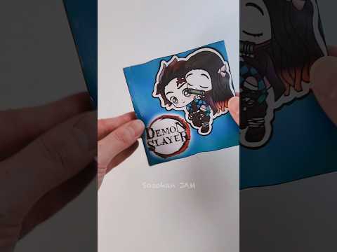 Demon Slayer Blindbag Game book 귀멸의 칼날 블라인드백 게임북 Nezko 네즈코 Kimetsu no Yaiba #anime #demonslayer