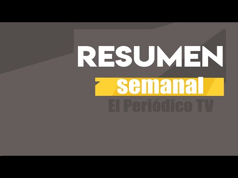 Resumen Semanal – viernes 23 de octubre