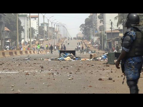 Guinée: Conakry à l'arrêt pour le début d'une grève générale illimitée | AFP