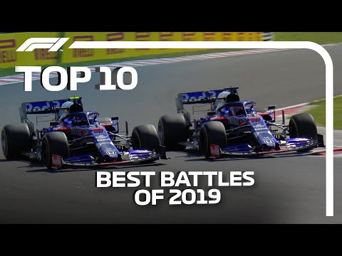 Top 10 On-Track Battles Of 2019