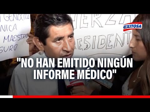 Abogado de Castillo: Se niegan a emitir informe médico y refieren que el INPE sería encargado