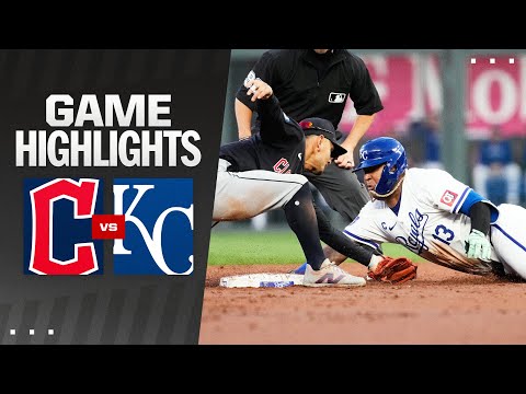 Guardians vs. Royals Game Highlights (9/4/24) | MLB Highlights