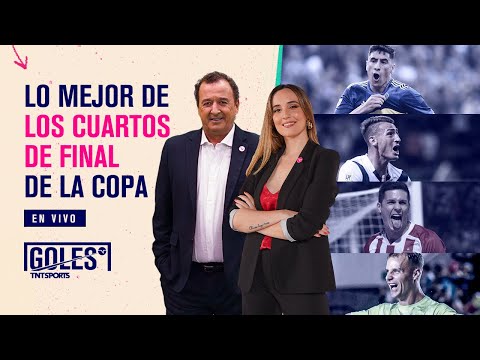 GOLES TNT Sports: Lo mejor de los cuartos de final de la Copa de la Liga 2024 del fútbol argentino