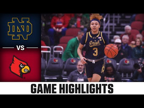 Exciting Highlights Louisville Faces Off Against Notre Dame In