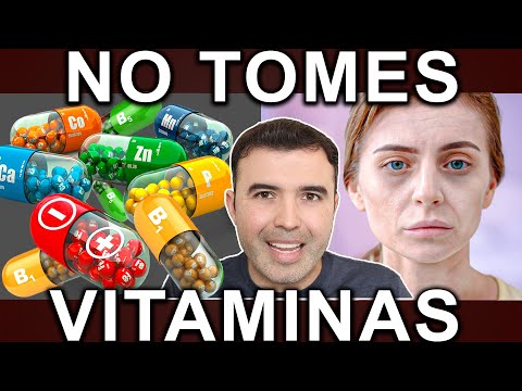 CÓMO TOMAR VITAMINAS PARA QUE NO TE HAGAN DAÑO - NUNCA LAS TOMES ASÍ