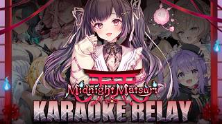 【PHASE-O-WEEN】Halloween Karaoke Relay! ft. ???【Midnight Matsuri】