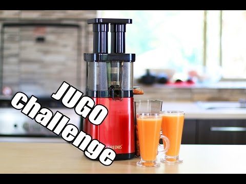 Jugo cada día - zanahoria y más | Mi reto de jugos 30 días | CocinaMalova