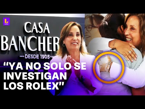Más hallazgos en 'caso Rolex': Depósitos por más de un millón de soles en cuentas de Dina Boluarte