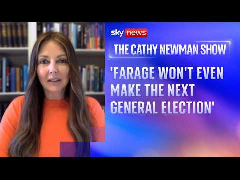 Reform 'on the way down' and Farage won't make next election, says Labour activist