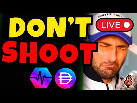 ⚠️ LIVE: Crypto HOSTAGE Situation