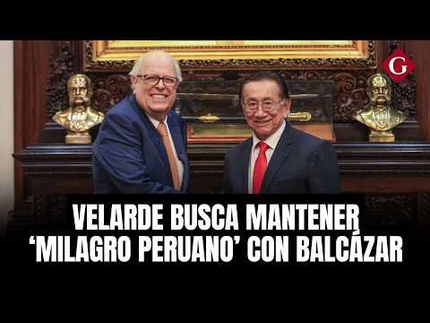 ¿Julio Velarde podrá mantener fuerte a la moneda de Perú con Balcázar? | Gestión