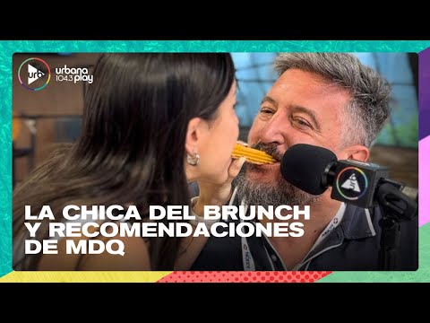 ¿La chica del brunch y Pablo Fábregas compartieron un churro? | #VueltaYMedia