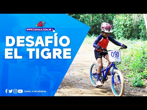 Competencia de ciclismo Desafío el Tigre en conmemoración del día de los trabajadores