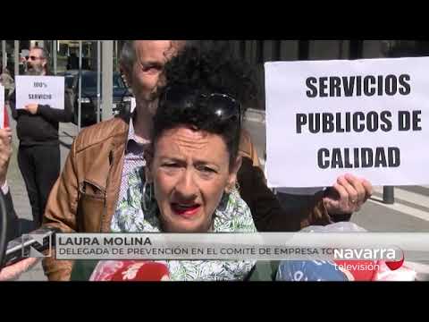 Transporte urbano de Pamplona pide volver al 100% del servicio