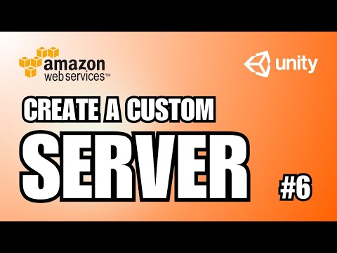 Create a Custom Server for Unity - Part 6:  Connecting Unity with Your Server