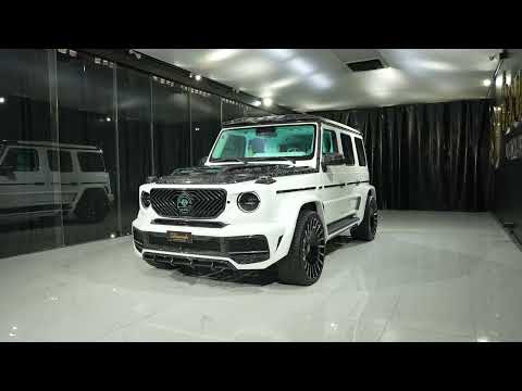 The Mercedes G8X By Dourado Luxury Car | A Carbon-Forged Masterpiece Of Pure Automotive Dominance