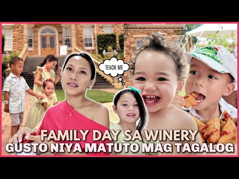 GUSTO NI ISLA MATUTO MAG TAGALOG! TINAMAAN AKO NG ALAK! WINERY SUNDAY! ❤️ | rhazevlogs