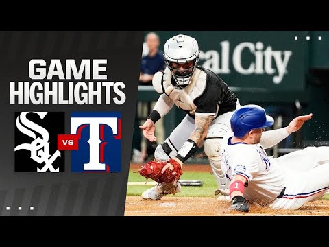 White Sox vs. Rangers Game Highlights (7/23/24) | MLB Highlights