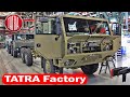 Wiesz jak powstaj ciarwki TATRA?