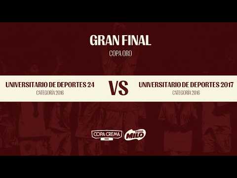 FINALES COPA CREMA MILO APERTURA 2026 | Estadio Lolo Fernández ⚽