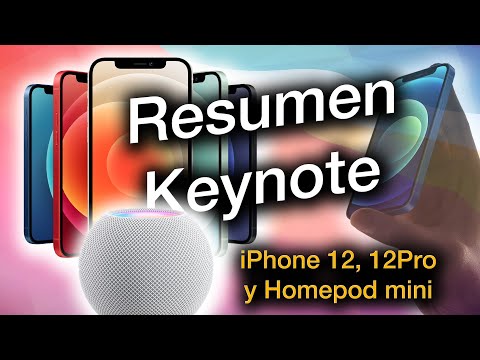 Resumen keynote iPhone 12 mini, 12, iPhone 12 Pro y HomePod mini