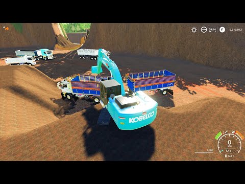 FarmingSimulator19modไทยEP1