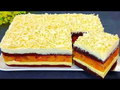 Der berühmte Kuchen, der die ganze Welt verrückt macht! Unglaublich leckerer Kuchen.